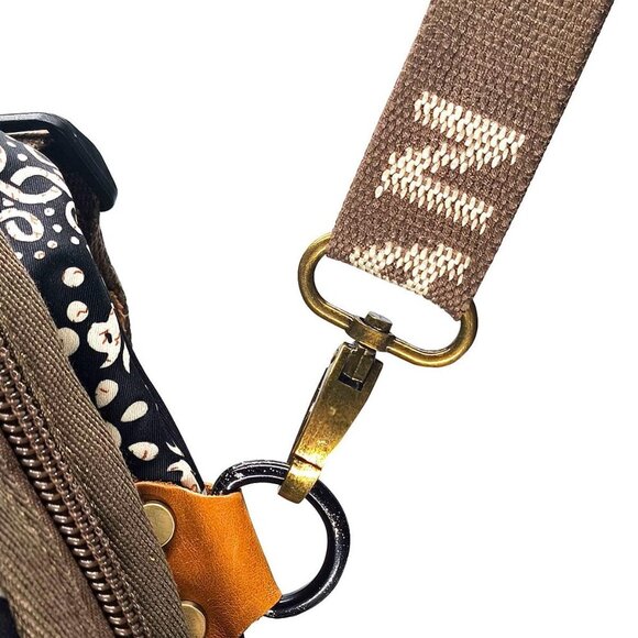 Nylon Backpack Purse Small Waterproof Shoulder Bag Casual Women - Picture 7 of 8